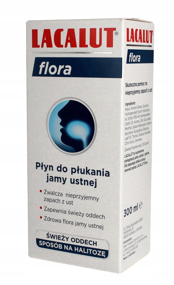 Lacalut Flora Munskölj 300ml