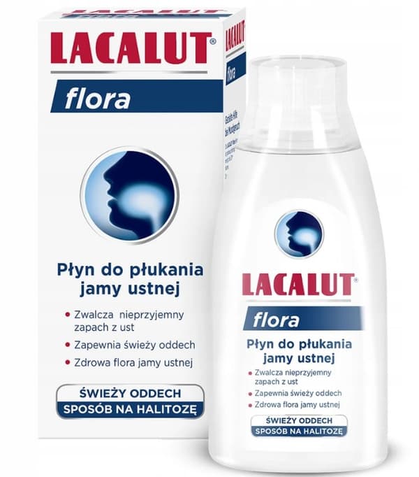 Lacalut Flora Munskölj 300ml