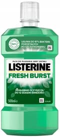 Miniatyrbillede 1 af 2: LISTERINE FRESH BRUST Mundhygiejnevæske 500 ml