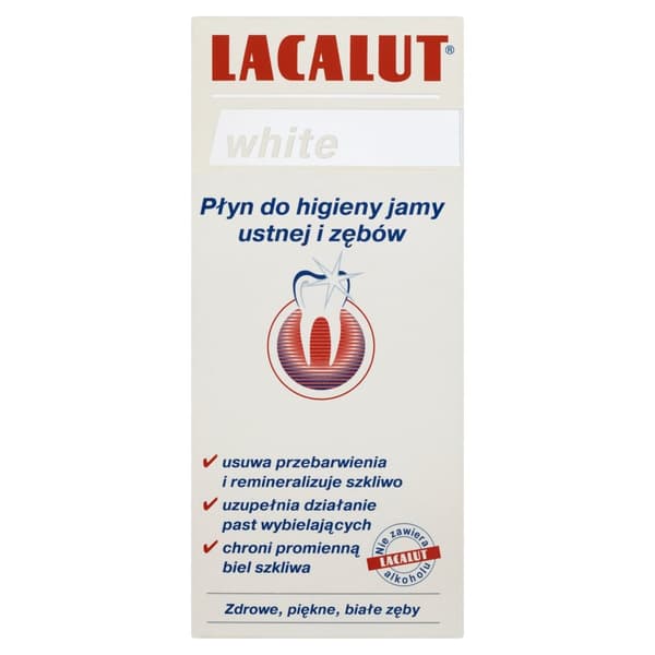 LACALUT WHITE munskölj 300 ml