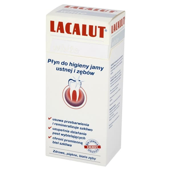 LACALUT WHITE munskölj 300 ml