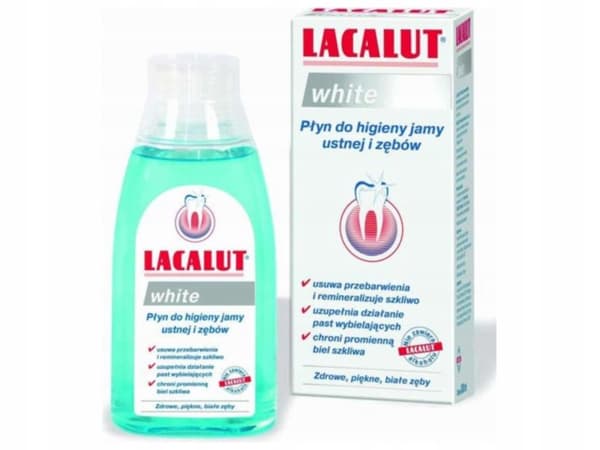 LACALUT WHITE munskölj 300 ml