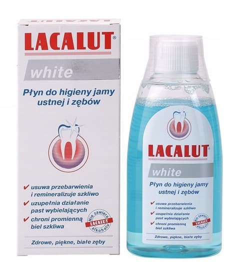 LACALUT WHITE munskölj 300 ml