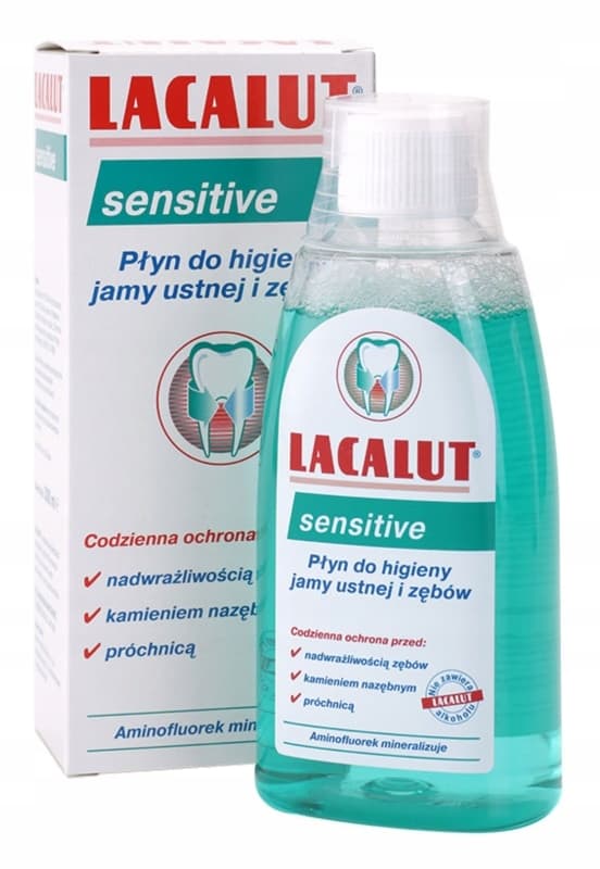 LACALUT WHITE munskölj 300 ml