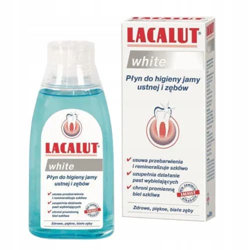 LACALUT WHITE munskölj 300 ml