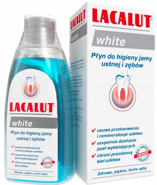 LACALUT WHITE munskölj 300 ml