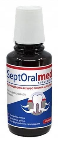 SeptOral Med hæmmer betændelse i tandkødet 200 ml