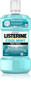 Miniatyrbillede 4 af 11: LISTERINE COOL MINT MILD SMAG Mundhygiejnevæske 500 ml