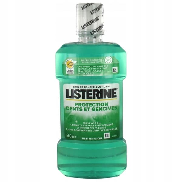 LISTERINE PROTECTION DENTS Munhygienvätska 500 ml