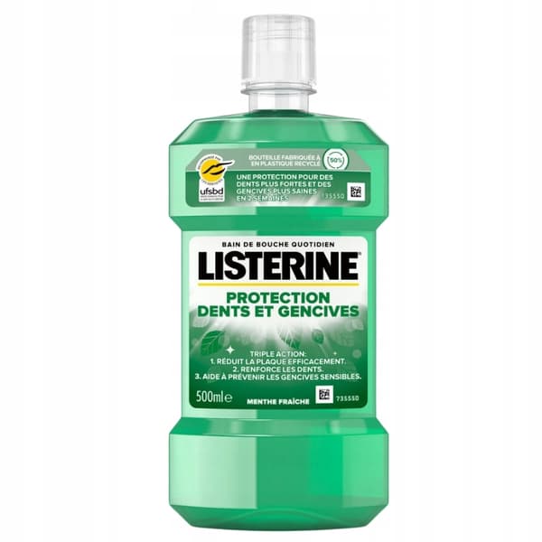 LISTERINE PROTECTION DENTS Munhygienvätska 500 ml