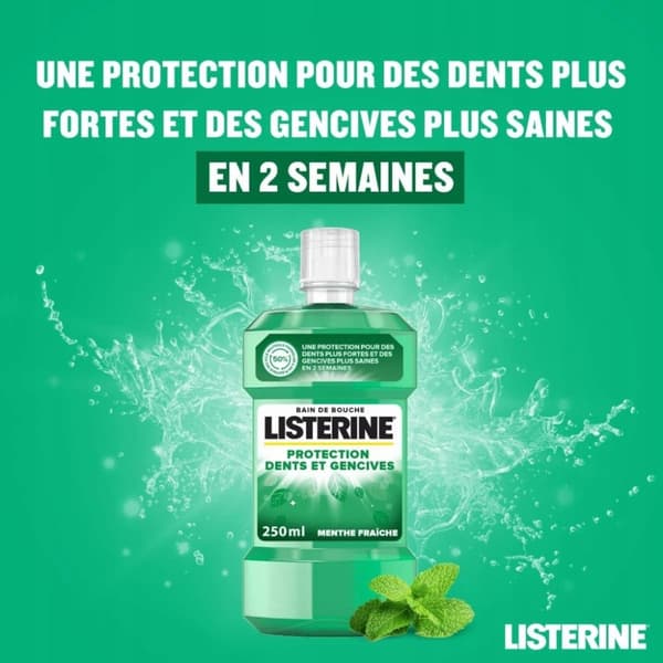 LISTERINE PROTECTION DENTS Munhygienvätska 500 ml