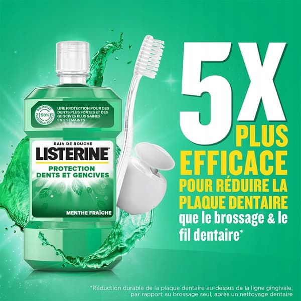 LISTERINE PROTECTION DENTS Munhygienvätska 500 ml