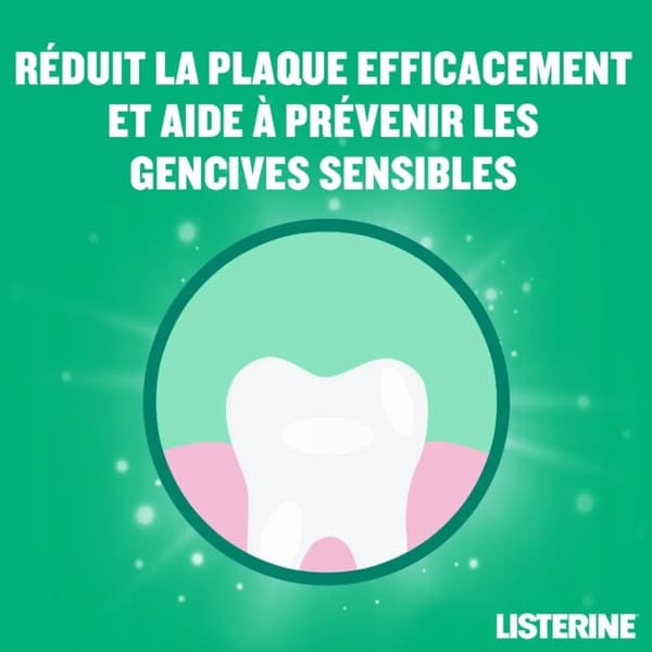 LISTERINE PROTECTION DENTS Munhygienvätska 500 ml
