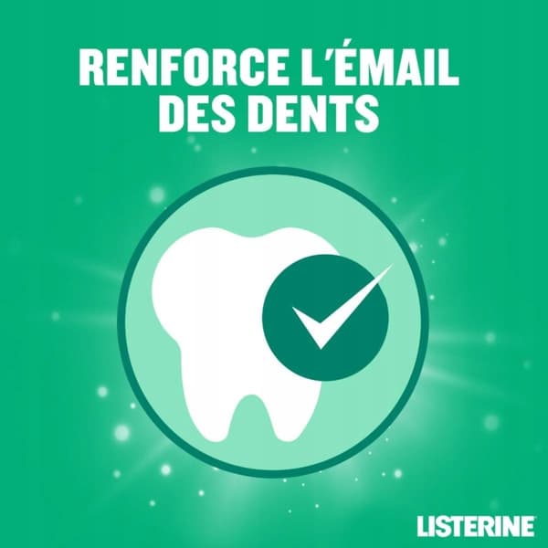 LISTERINE PROTECTION DENTS Munhygienvätska 500 ml