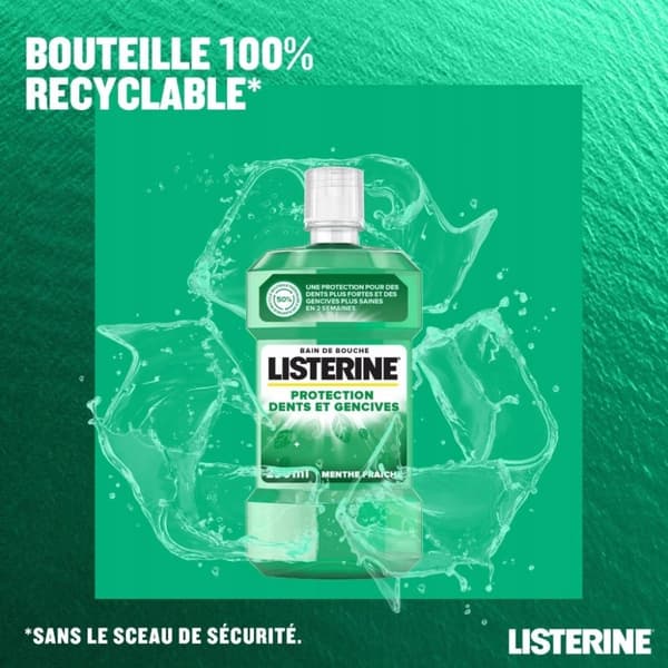 LISTERINE PROTECTION DENTS Munhygienvätska 500 ml