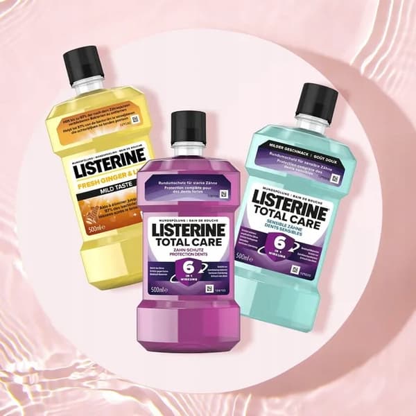 LISTERINE PROTECTION DENTS Munhygienvätska 500 ml