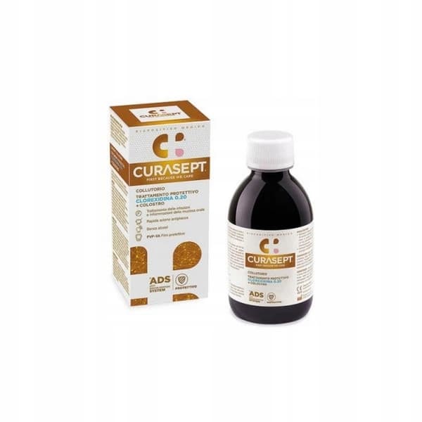CURASEPT ADS DNA PROTETTIVO munvatten 200 ml
