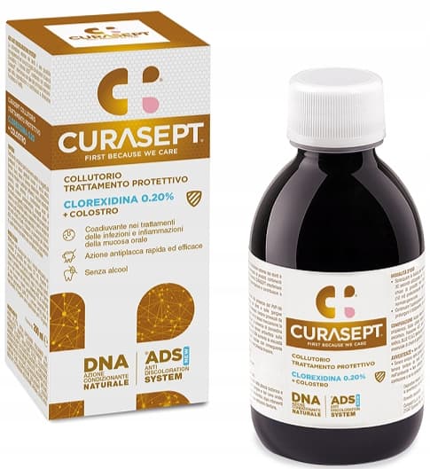 CURASEPT ADS DNA PROTETTIVO munvatten 200 ml