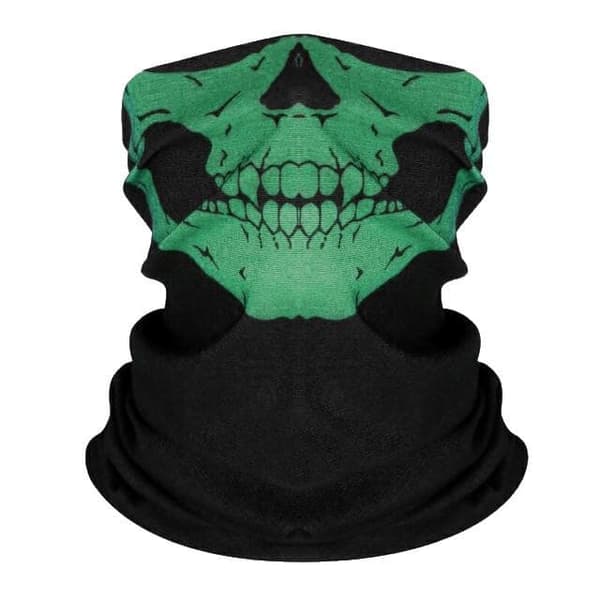 Hodeskallemaske - Paintball - Skjerf - Bandana - Halskjede - Skimaske - Flere fargevalg