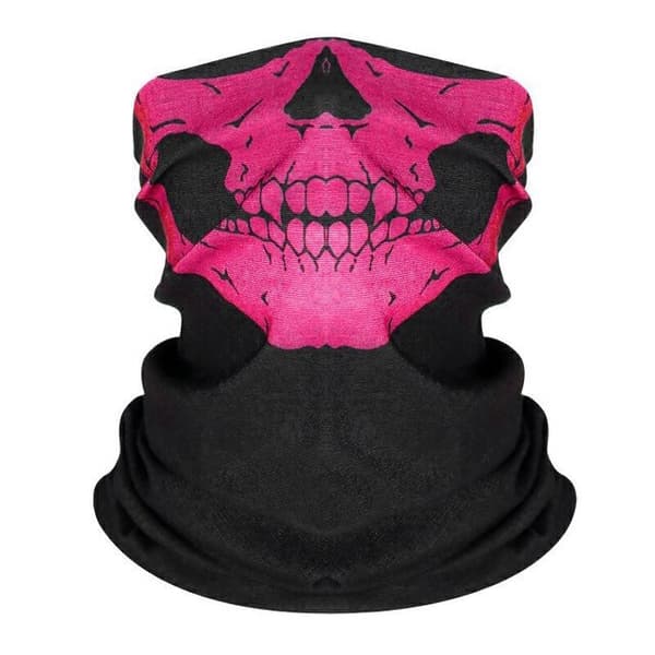 Kallonaamio - Paintball-maski - Huivi - Bandana - Kaulasuoja - Hiihtomaski - Useita värivaihtoehtoja