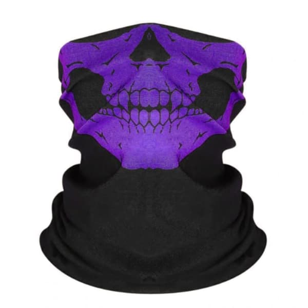 Hodeskallemaske - Paintball - Skjerf - Bandana - Halskjede - Skimaske - Flere fargevalg