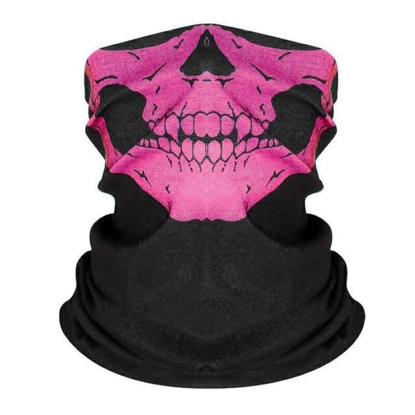 Dödskallemask - Paintball - Scarf - Bandana - Halsduk - Skidmask - Flera färgval