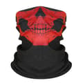 Miniatyrbilde 5 av 10: Hodeskallemaske - Paintball - Skjerf - Bandana - Halskjede - Skimaske - Flere fargevalg