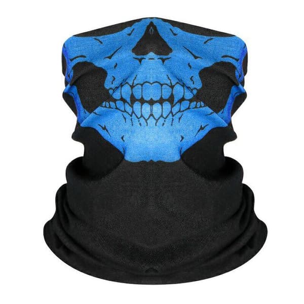 Hodeskallemaske - Paintball - Skjerf - Bandana - Halskjede - Skimaske - Flere fargevalg