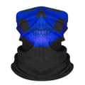 Miniatyrbilde 2 av 6: Hodeskallemaske - Paintball - Skjerf - Bandana - Halskjede - Skimaske - Flere fargevalg