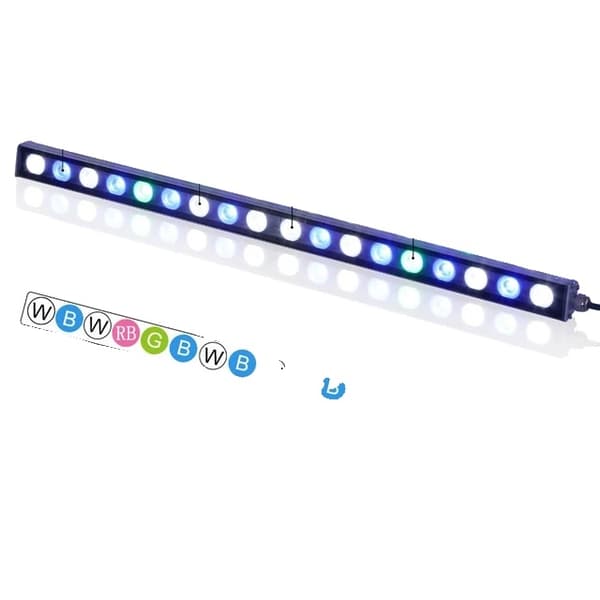 LED-akvariumbelysning, fisktankbelysning, korallrev, 54W 54W