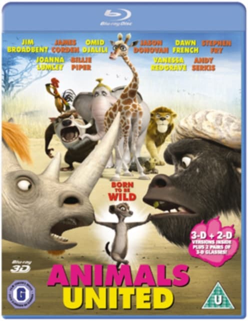 Animals United (Blu-ray) (Import)