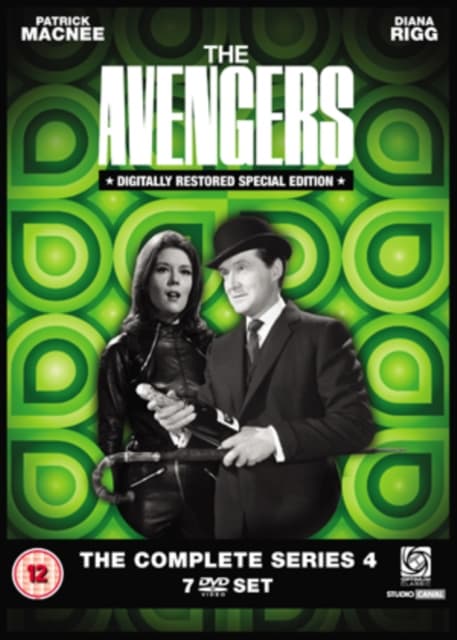 Avengers: The Complete Series 4 (Import)