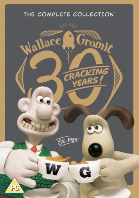 Wallace and Gromit The Complete Collection 20th Anniversary (Import
