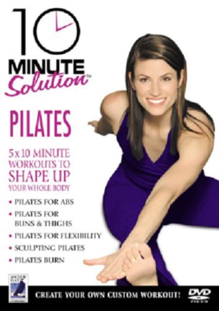 10 Minute Solution: Pilates (Import)