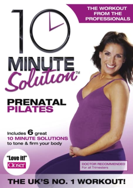 10 Minute Solution: Prenatal Pilates (Import)