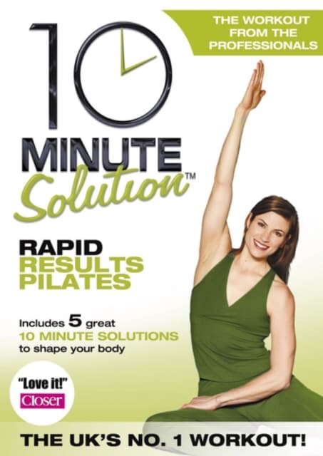 10 Minute Solution: Rapid Results Pilates (Import)
