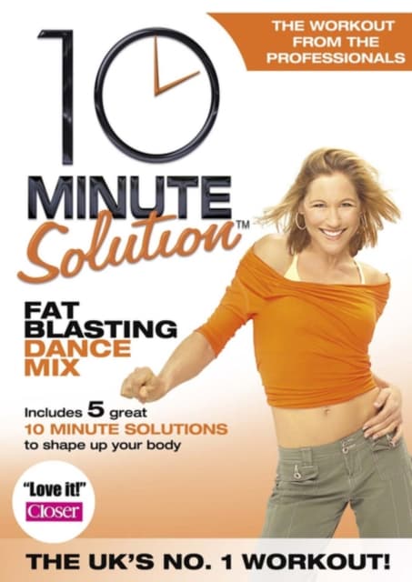10 Minute Solution Fat Blasting Dance Mix (Import)