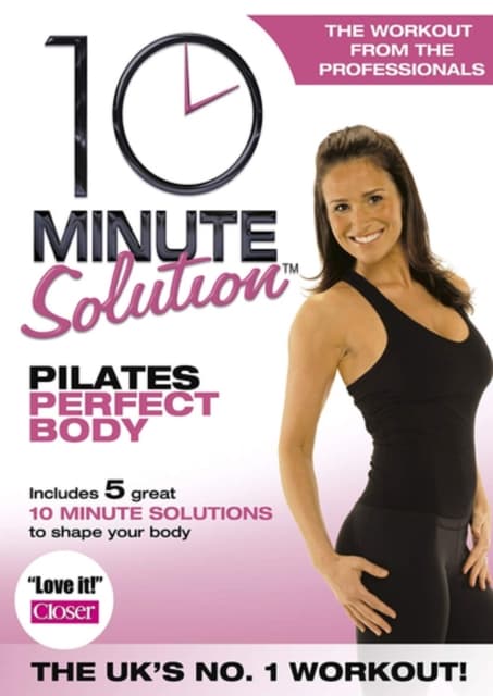 10 Minute Solution: Pilates Perfect Body (Import)