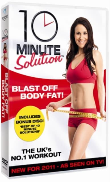 10 Minute Solution: Blast Off Body Fat (Import)