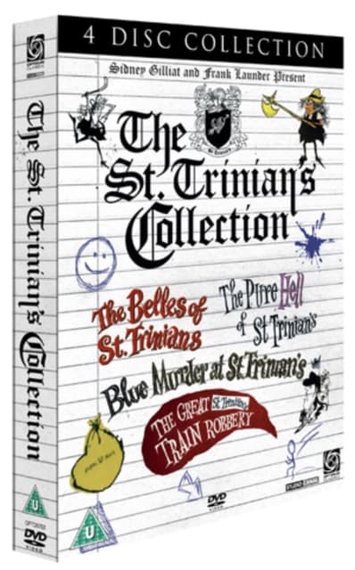 The St Trinian's Collection (4 disc) (Import)