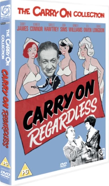 Carry On Regardless (Import)