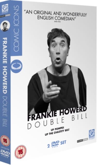 Frankie Howerd Double Bill (Import)