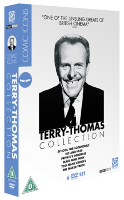 Terry-Thomas Collection: Comic Icons (6 disc) (Import)