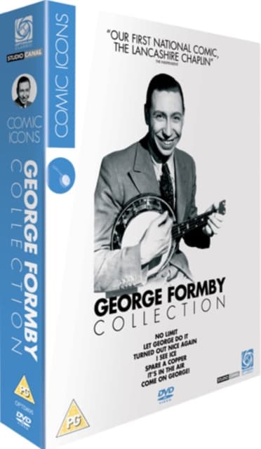 George Formby Collection (4 disc) (Import)