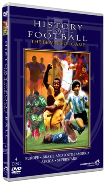 History of Football - The Beautiful Game: Europe/Brazil and ... (4 disc) (Import)