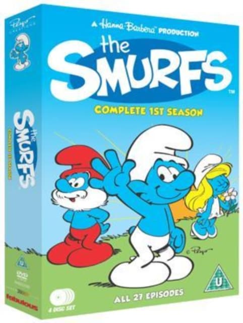 The Smurfs: Complete Season 1 (4 disc) (Import)