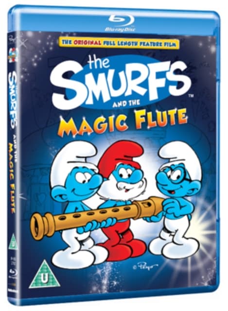 The Smurfs and the Magic Flute (Blu-ray) (Import)