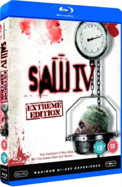 Saw IV (Blu-ray) (Import)