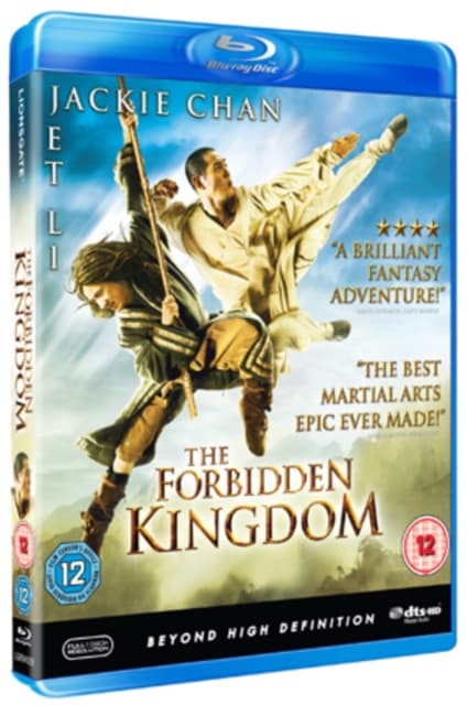 The Forbidden Kingdom (Bluray) (Import) CDON