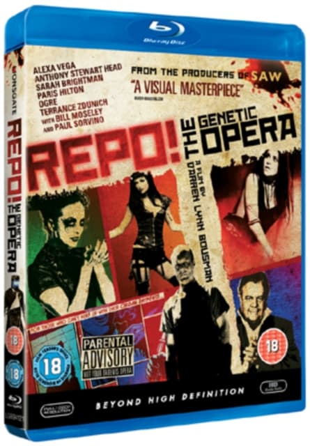Repo! The Genetic Opera (Blu-ray) (Import)